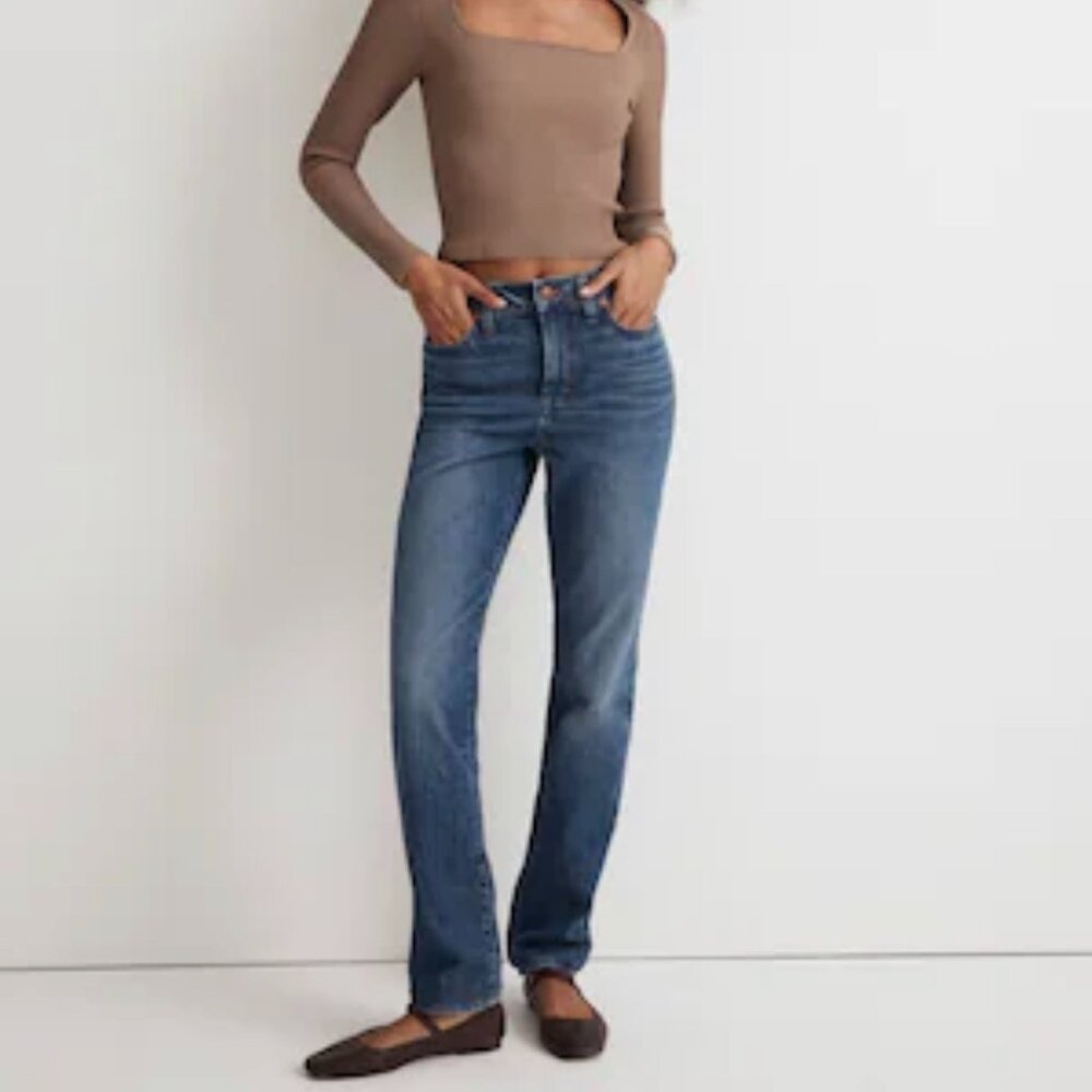 Madewell The Perfect Vintage Jean in Decatur Wash 24